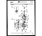 Kelvinator AW701G1W transmission parts diagram