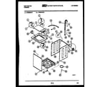 Kelvinator AW301G1W cabinet parts diagram