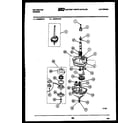 Kelvinator AW301G1W transmission parts diagram