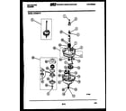 Kelvinator AW200G1W transmission parts diagram