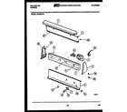 Kelvinator AW200G1W console and control parts diagram