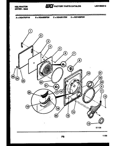 Door parts