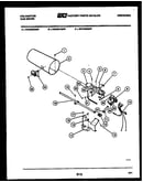 Element and housing parts