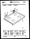 Cooktop parts