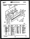 Backguard parts