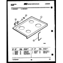 Kelvinator REP375GD2 cooktop parts diagram