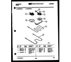 Kelvinator REP375GD2 broiler parts diagram