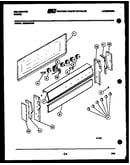 Backguard parts