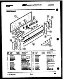 Backguard parts
