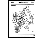 Kelvinator REP305GW1 body parts diagram