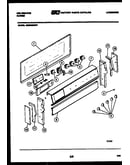 Backguard parts