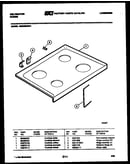 Cooktop parts