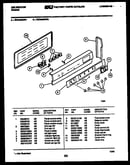 Backguard parts