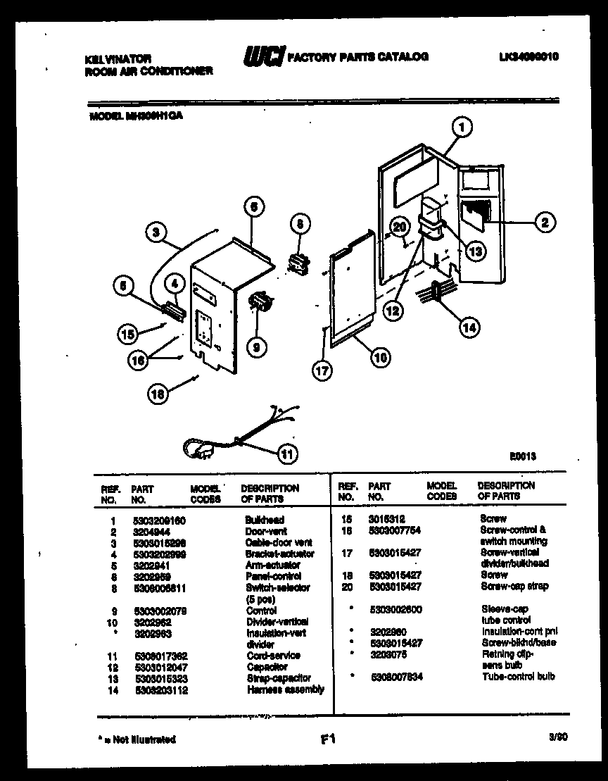 Electrical parts
