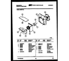 Kelvinator MH309H1QA air handling parts diagram