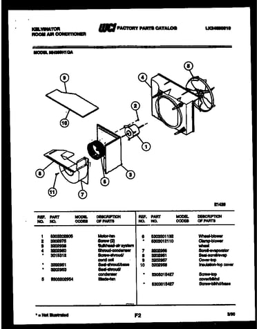 Air handling parts