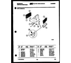 Kelvinator MH206H1QA electrical parts diagram
