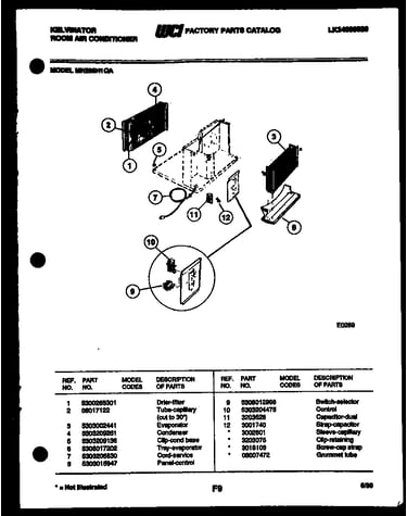 Electrical parts