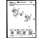 Kelvinator MH206H1QA air handling parts diagram