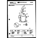 Kelvinator MH206H1QA compressor diagram