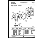 Kelvinator MH418H2SB electrical parts diagram
