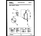 Kelvinator MH418H2SB compressor diagram