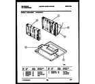 Kelvinator KAS184P2K1 system parts diagram