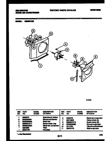 Air handling parts