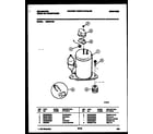 Kelvinator M205G1QG compressor diagram