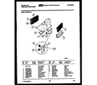 Kelvinator MH205H1QA electrical parts diagram