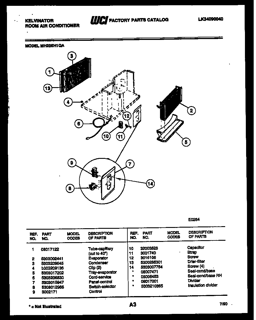 Electrical parts
