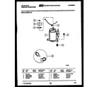 Kelvinator MH205H1QA compressor diagram