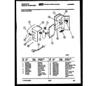 Kelvinator MH424H2SB electrical parts diagram