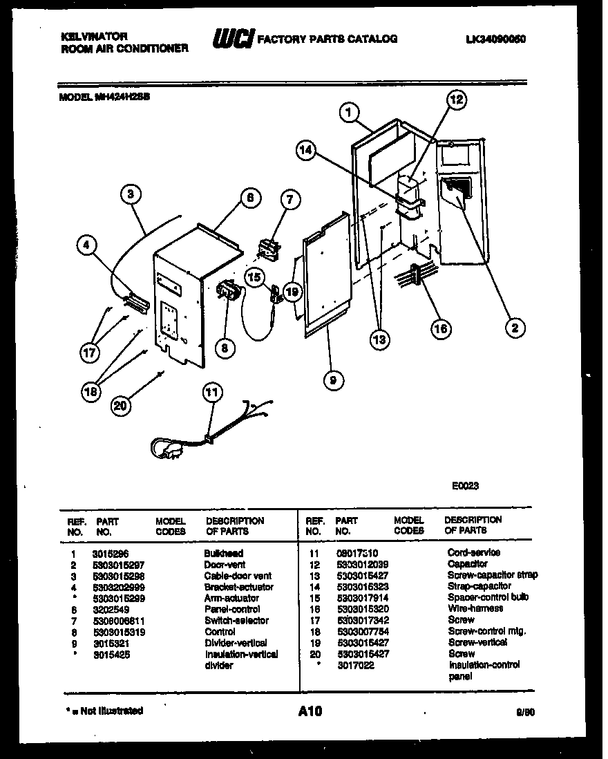 Electrical parts