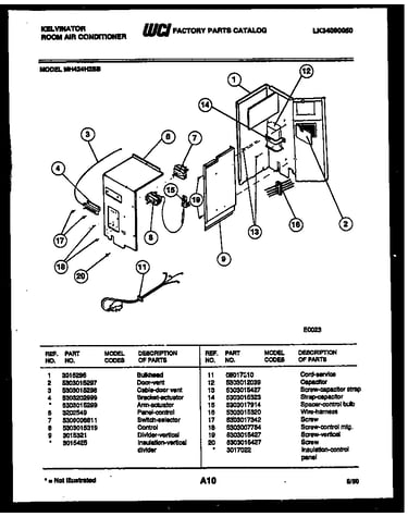 Electrical parts