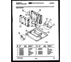 Kelvinator MH424H2SB system parts diagram