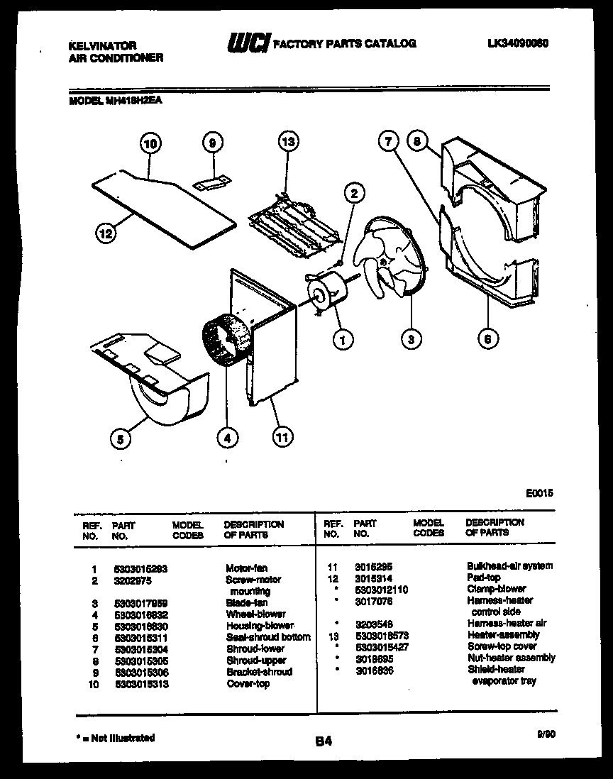 AIR HANDLING PARTS