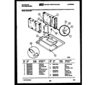 Kelvinator MH418H2EA system parts diagram