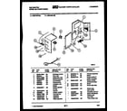 Kelvinator MH310H1QA electrical parts diagram