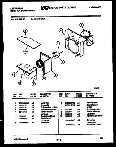 Air handling parts