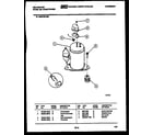 Kelvinator MH310H1QB compressor diagram
