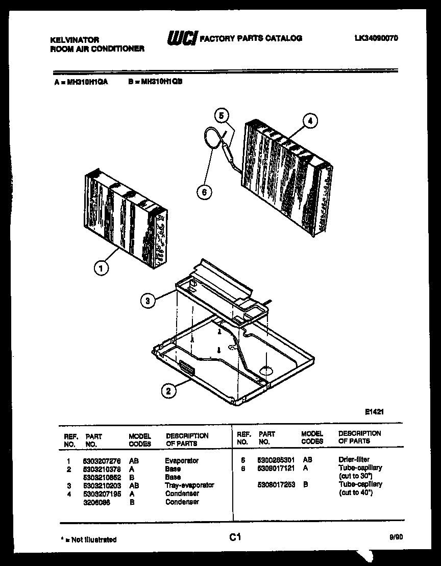 System parts