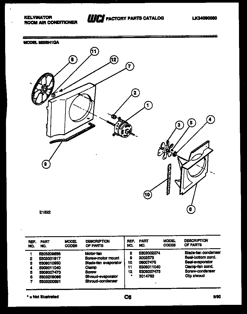 Air handling parts