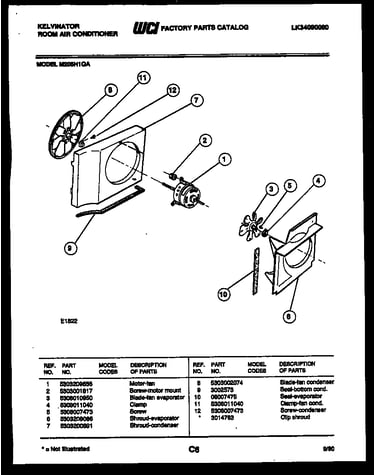 Air handling parts