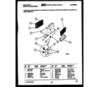 Kelvinator M205H1QA electrical parts diagram