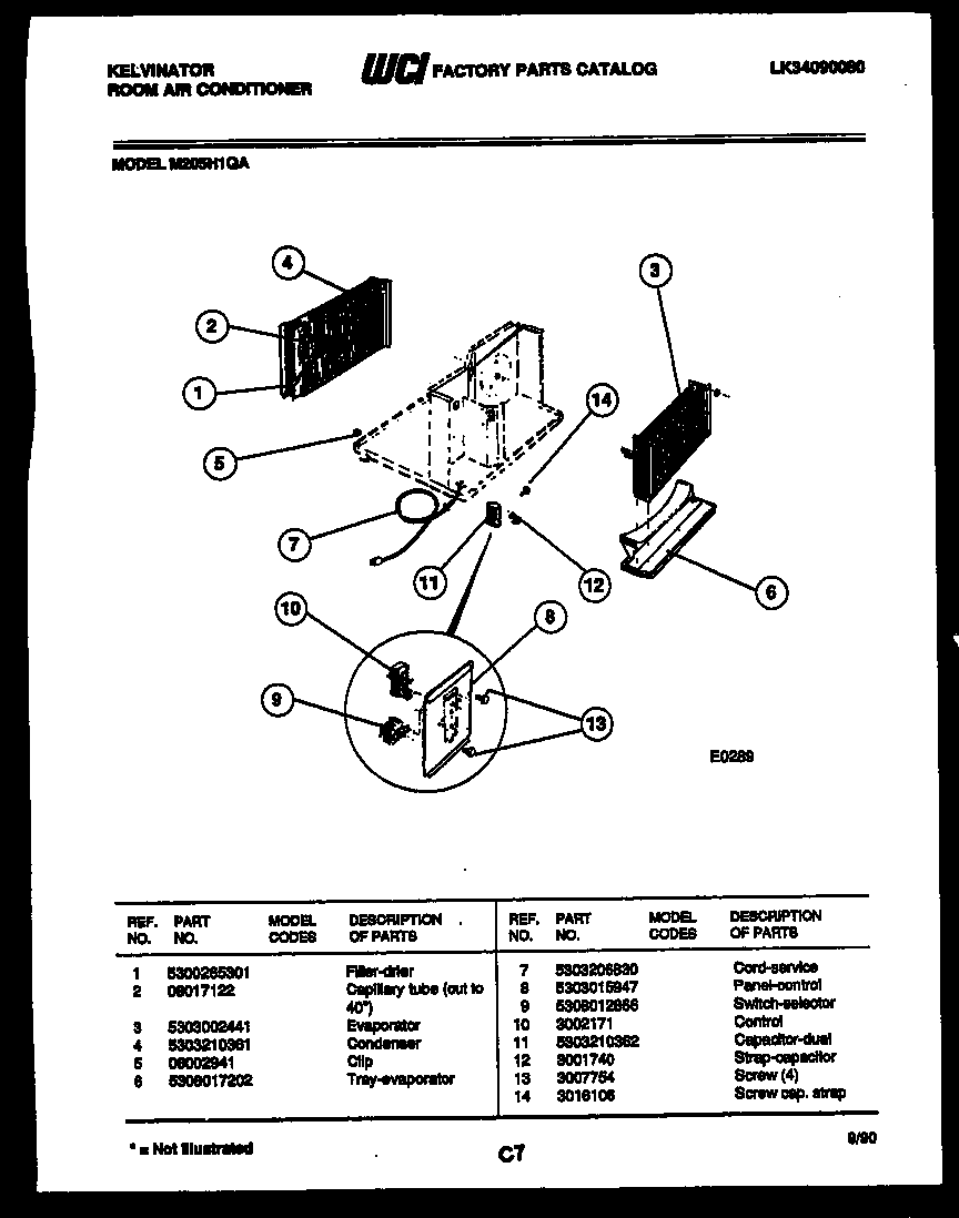 Electrical parts