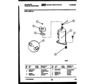 Kelvinator M205H1QA compressor diagram