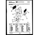 Kelvinator MH208H1QA electric parts diagram