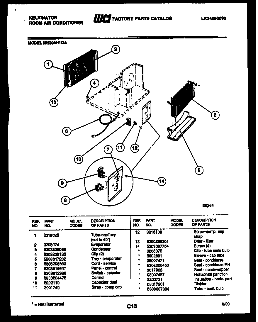 Electric parts