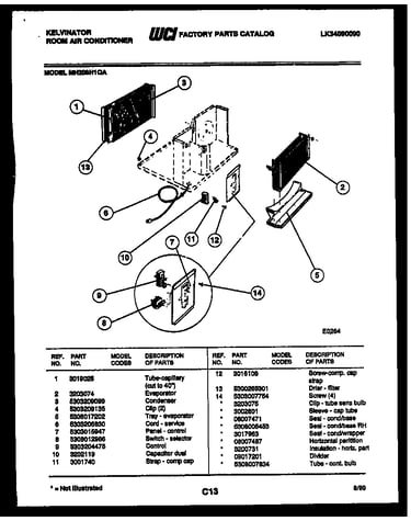 Electric parts